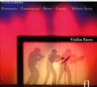 WIBERT AERTS - VIOLIN FACES (DIGIPAK) CD