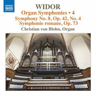 WIDOR / BLOHN - ORGAN SYMPHONIES 5 CD