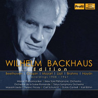 WILHELM BACKHAUS EDITION / VARIOUS CD