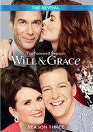 WILL & GRACE (REVIVAL): SEASON THREE DVD