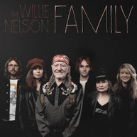 WILLIE NELSON - WILLIE NELSON FAMILY CD