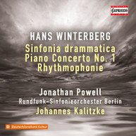 WINTERBERG / POWELL / BERLIN - SINFONIA DRAMMATIC CD