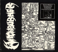 WITCHBURNER - SAME / BLASPHEMIC ASSAULT CD