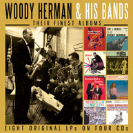 WODDY HERMAN & HIS BANDS - HIS FINEST ALBUMS CD