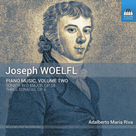 WOELFL /  RIVA - PIANO MUSIC 2 CD
