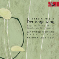 WOLF /  REEMTSMA / KIZUNA-QUARTETT -QUARTETT - DER VOGELSANG CD