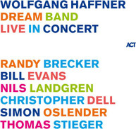 WOLFGANG HAFFNER - DREAM BAND LIVE IN CONCERT CD
