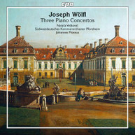 WOLFL /  VELJKOVIC / MOESUS - PIANO CONCERTOS CD