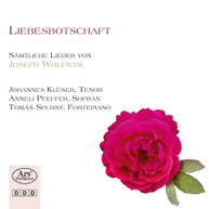 WOLFRAM /  KLUSER / SPURNY - LIEBESBOTSCHAFT CD