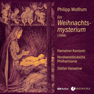WOLFRUM /  KANTOREI - EIN WEIHNACHTSMYSTERIUM 31 CD