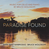 WOLOSOFF / AMBROGIO / WOLOSOFF - PARADISE FOUND CD