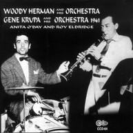 WOODY HERMAN & HIS ORCHESTRA - 1941 LANG WORTH TRANSCRIPTIONS RECORDING CD