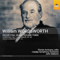 WORDSWORTH / ARNICANS / LIEPAJA SYMPHONY ORCHESTRA - ORCHESTRAL MUSIC 3 CD