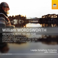 WORDSWORTH / BALTABOLA / GIBBONS - ORCHESTRAL MUSIC 4 CD