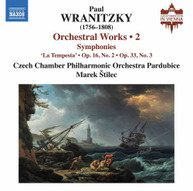 WRANITZKY /  STILEC - ORCHESTRAL WORKS 2 CD