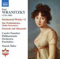 WRANITZKY / STILEC - ORCHESTRAL WORKS 4 CD