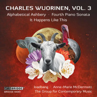 WUORINEN /  CORDERIO / LANG - CHARLES WUORINEN 3 CD