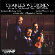 WUORINEN /  HUDSON / OHLSSON - WORKS FOR VIOLIN & PIANO CD