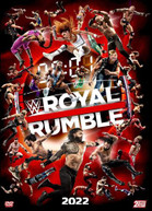 WWE: ROYAL RUMBLE 2022 DVD