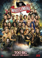 WWE: WRESTLEMANIA 36 DVD