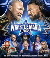 WWE: WRESTLEMANIA 38 BLURAY