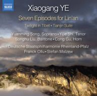 YE / SONG / MALZEW - 7 EPISODES FOR LIN'AN ETC CD