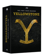 YELLOWSTONE: FIRST FOUR SEASONS BLURAY