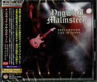 YNGWIE MALMSTEEN - SPELLBOUND LIVE IN TAMPA CD
