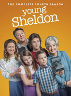 YOUNG SHELDON: FOURTH SEASON DVD