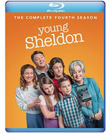 YOUNG SHELDON: THE COMPLETE FOURTH SEASON BLURAY
