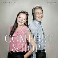 YO-YO MA / KATHRYN  STOTT -YO / STOTT,KATHRYN - SONGS OF COMFORT AND HOPE CD