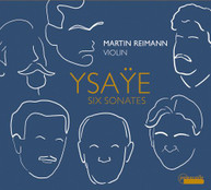 YSAYE /  REIMANN - SIX SONATAS CD