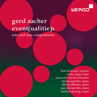 ZACHER - EVENT(UALITIE)S CD