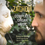 ZACHOW / STELLA - COMPLETE ORGAN MUSIC CD