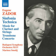 ZADOR /  SMOLIJ / BUDAPEST SYMPHONY ORCH - SINFONIA TECHNICA CD