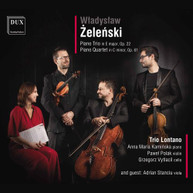 ZELENSKI / TRIO LONTANO - PIANO TRIO IN E MAJOR 22 CD