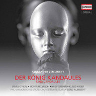 ZEMLINSKY /  ALBRECHT - DER KONIG KANDAULES CD