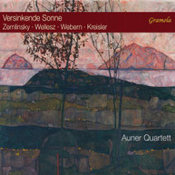 ZEMLINSKY /  AUNER QUARTETT - VERSINKENDE SONNE CD