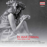 ZEMLINSKY / GRAF - ES WAR EINMAL CD