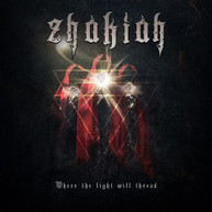 ZHAKIAH - WHERE THE LIGHT WILL THREAD CD