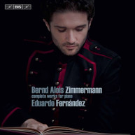 ZIMMERMANN /  FERNANDEZ - COMPLETE WORKS FOR PIANO SACD