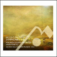 ZINGARELLI / ATALANTA FUGIENS ORCH / MORETTO - SIMPHONIES 5 - CD