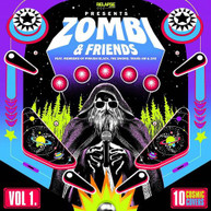 ZOMBI - ZOMBI & FRIENDS 1 CD