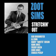 ZOOT SIMS - STRETCHING OUT CD