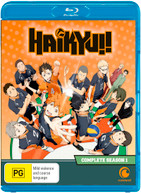 HAIKYU!! SEASON 1 (2014) [BLURAY]