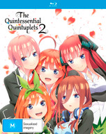 THE QUINTESSENTIAL QUINTUPLETS 2: SEASON 2 (2019) [BLURAY]