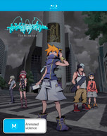 THE WORLD ENDS WITH YOU: THE ANIMATION: THE COMPLETE SEASON (2021) [BLURAY]