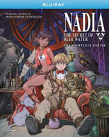 NADIA: SECRET OF BLUE WATER: COMPLETE SERIES BLURAY