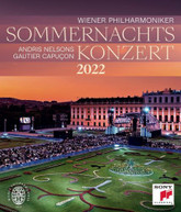 ANDRIS NELSONS &  WIENER PHILHARMONIKER - SUMMER NIGHT CONCERT 2022 / BLURAY
