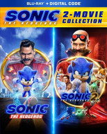 SONIC THE HEDGEHOG 2: 2 -MOVIE COLLECTION BLURAY